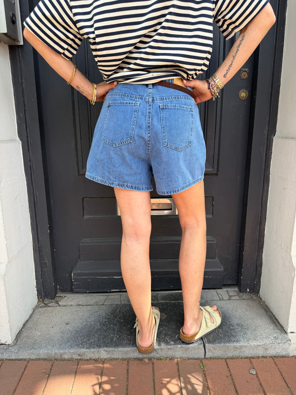 Short Johanna Boris en jean