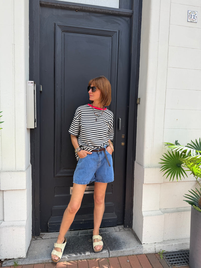 Short Johanna Boris en jean