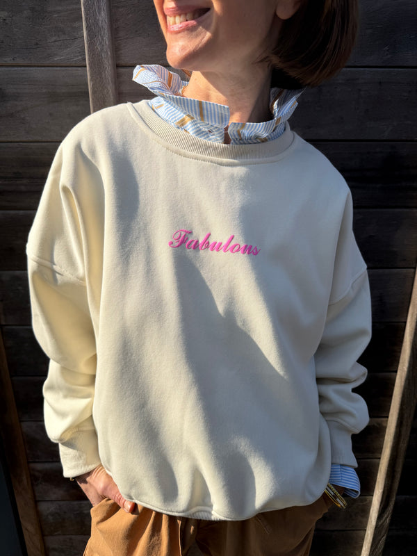 Sweatshirt FABULOUS