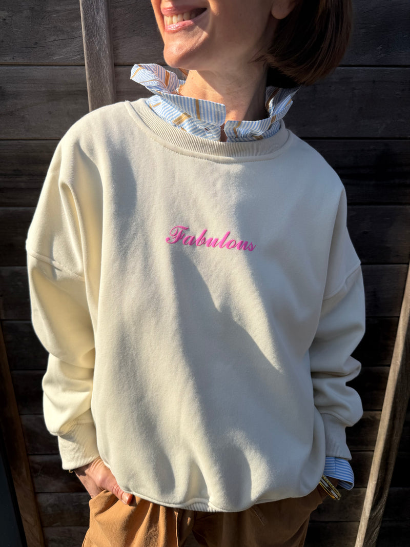 Sweatshirt FABULOUS