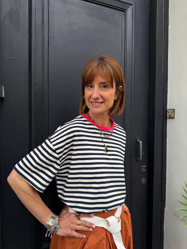 T-shirt Johanna Colette à rayures