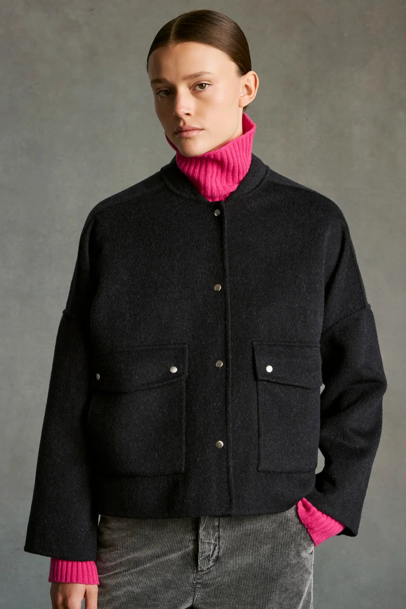 Veste marine YOSHY HOD