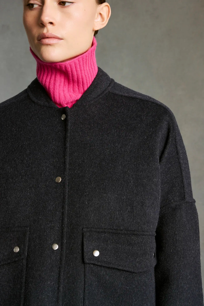 Veste marine YOSHY HOD