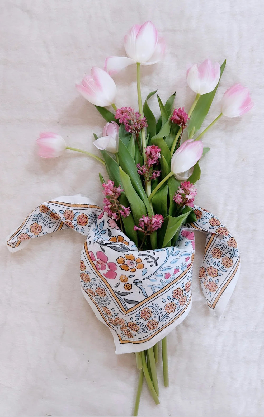 Foulard Delhi AZUR SO FAMILY