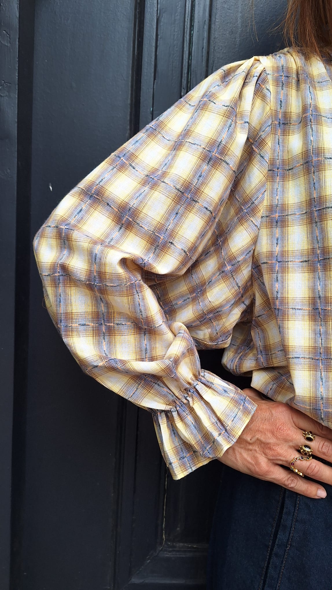 Blouse à carreaux KIMBER Adoré