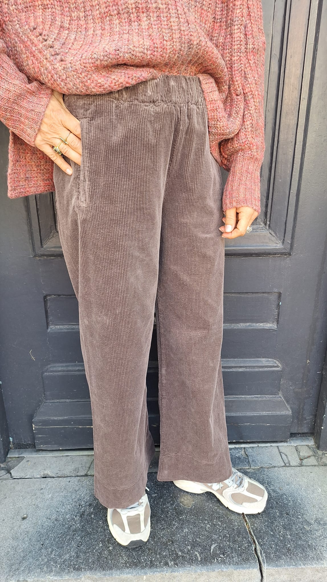 Pantalon JIMMY EN VELOURS HOD 🐻