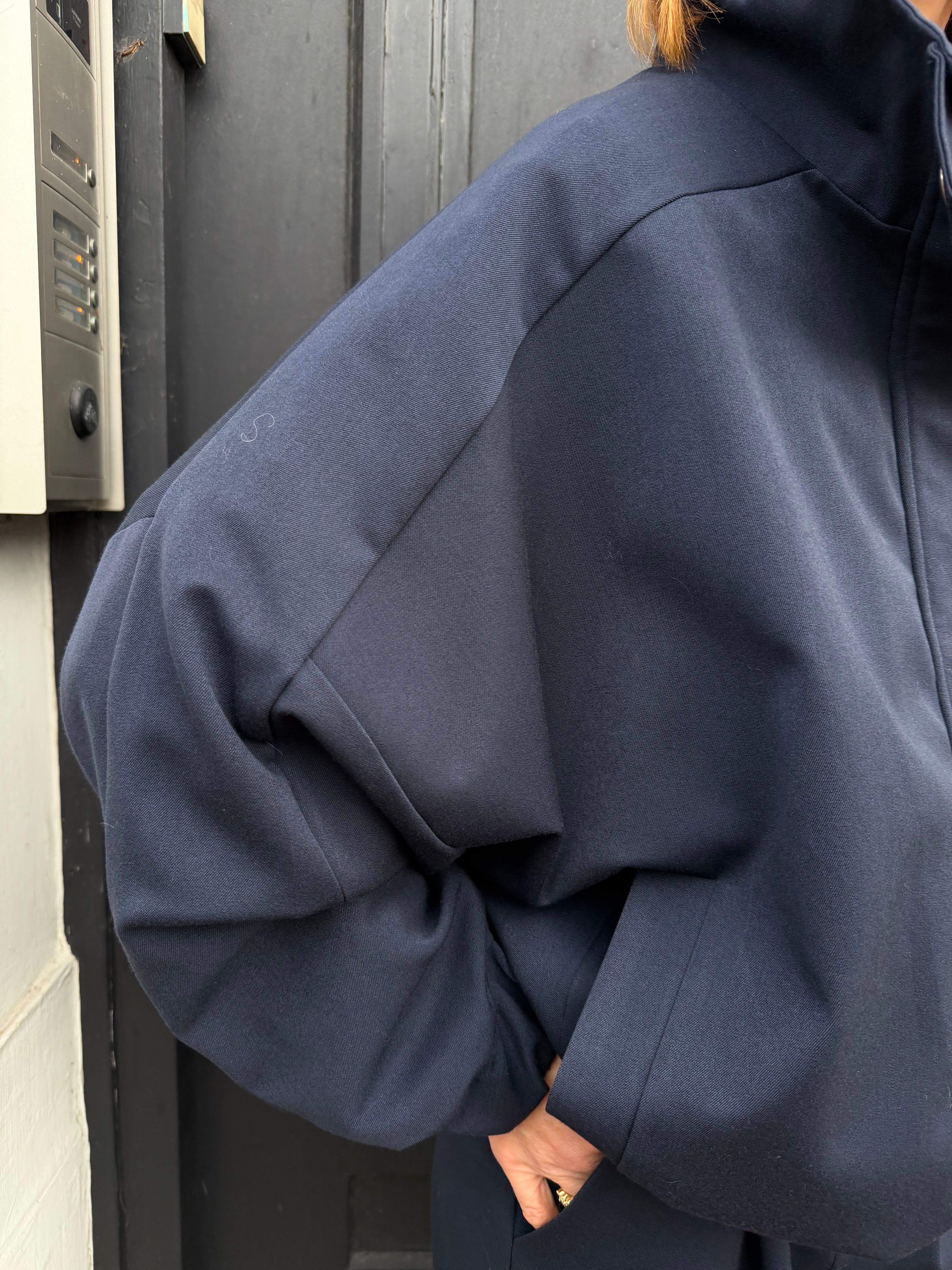 bombers jackie close up