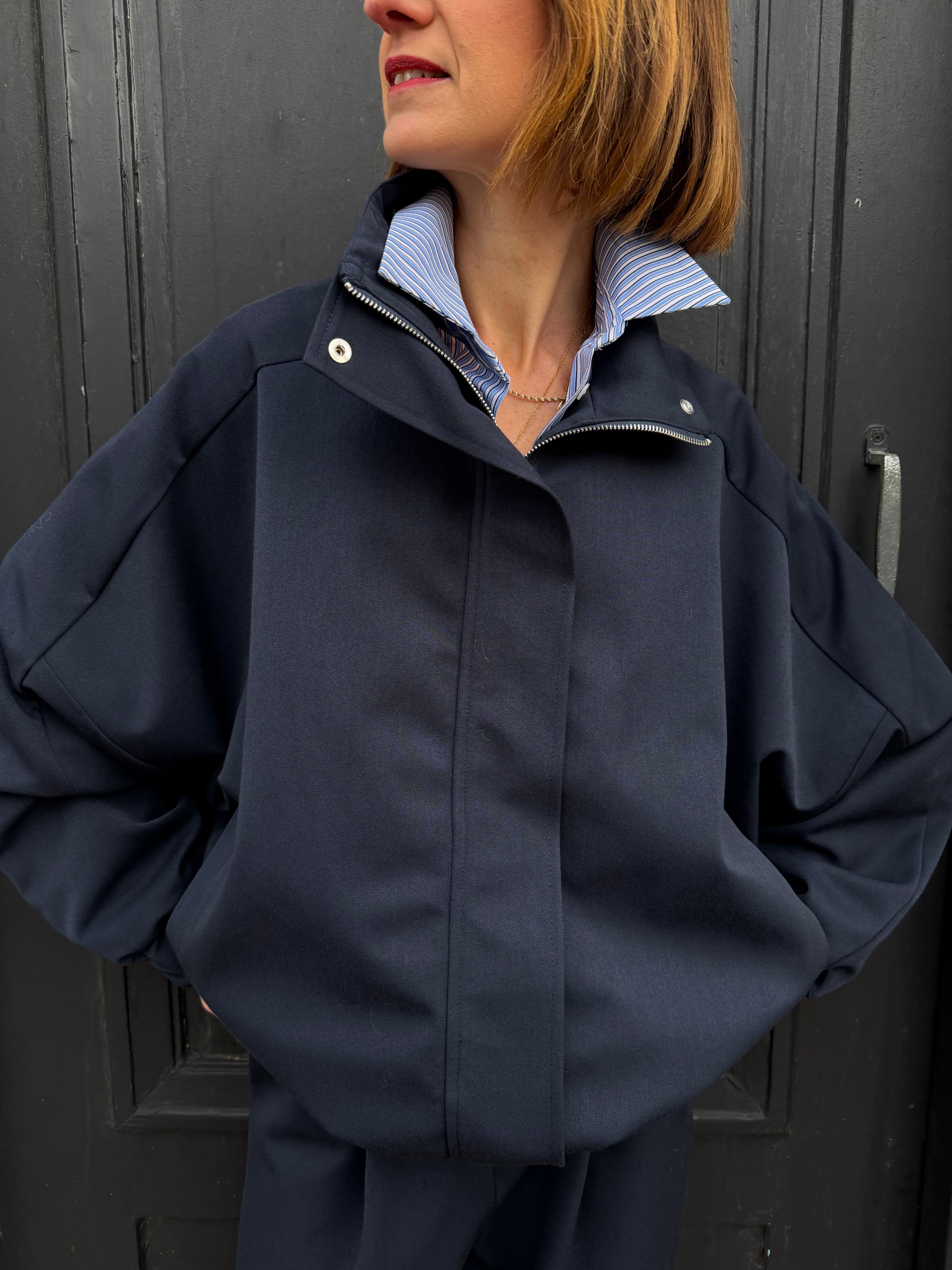 bombers jackie vue de face