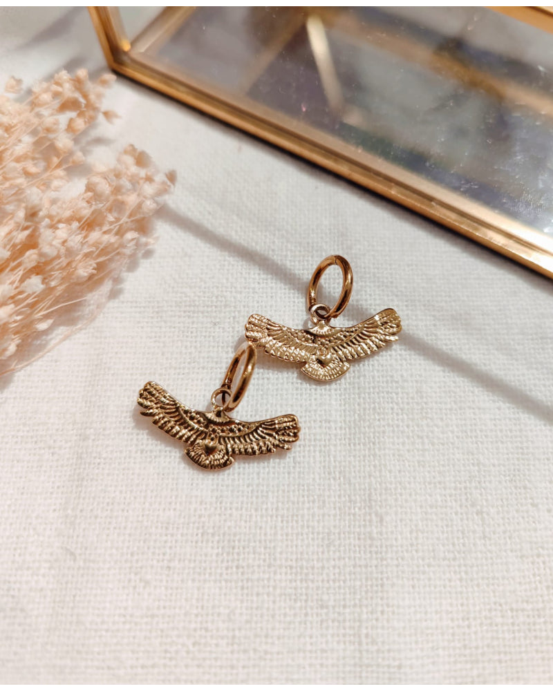 Mini créole aigle doré