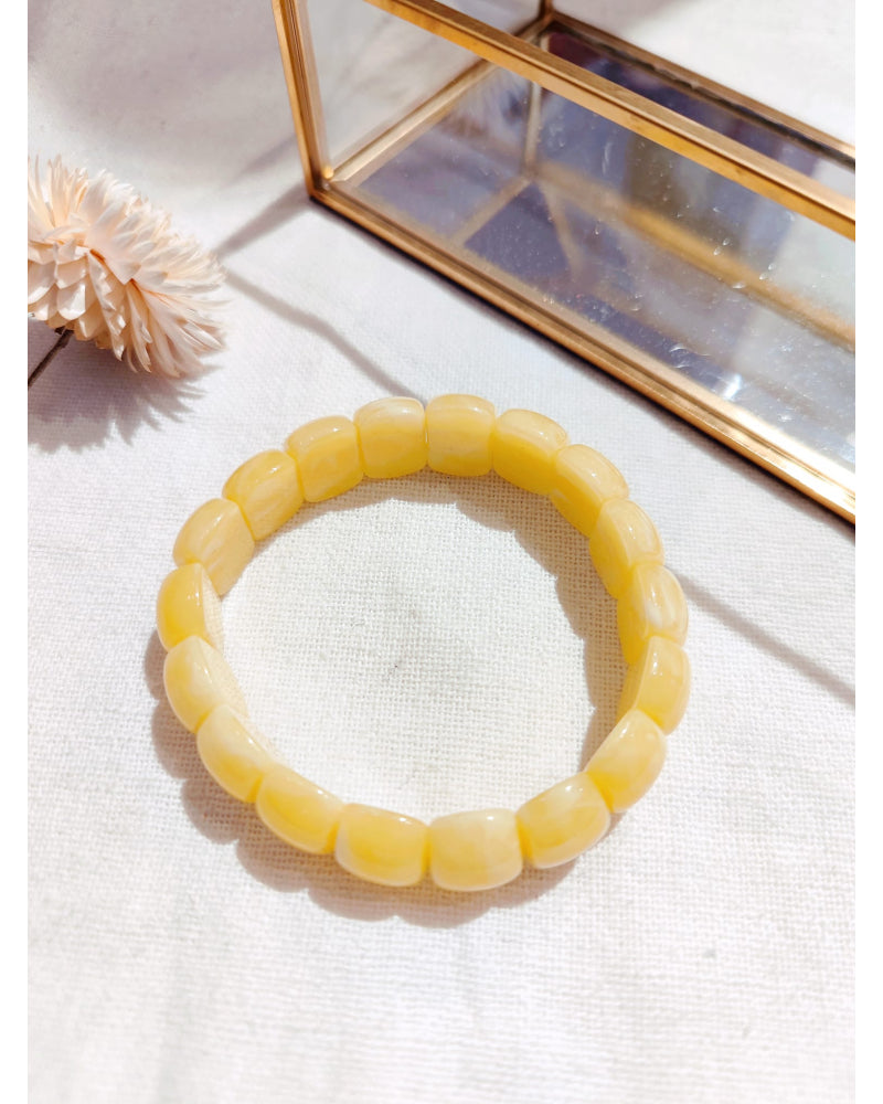 Bracelet résine colorés