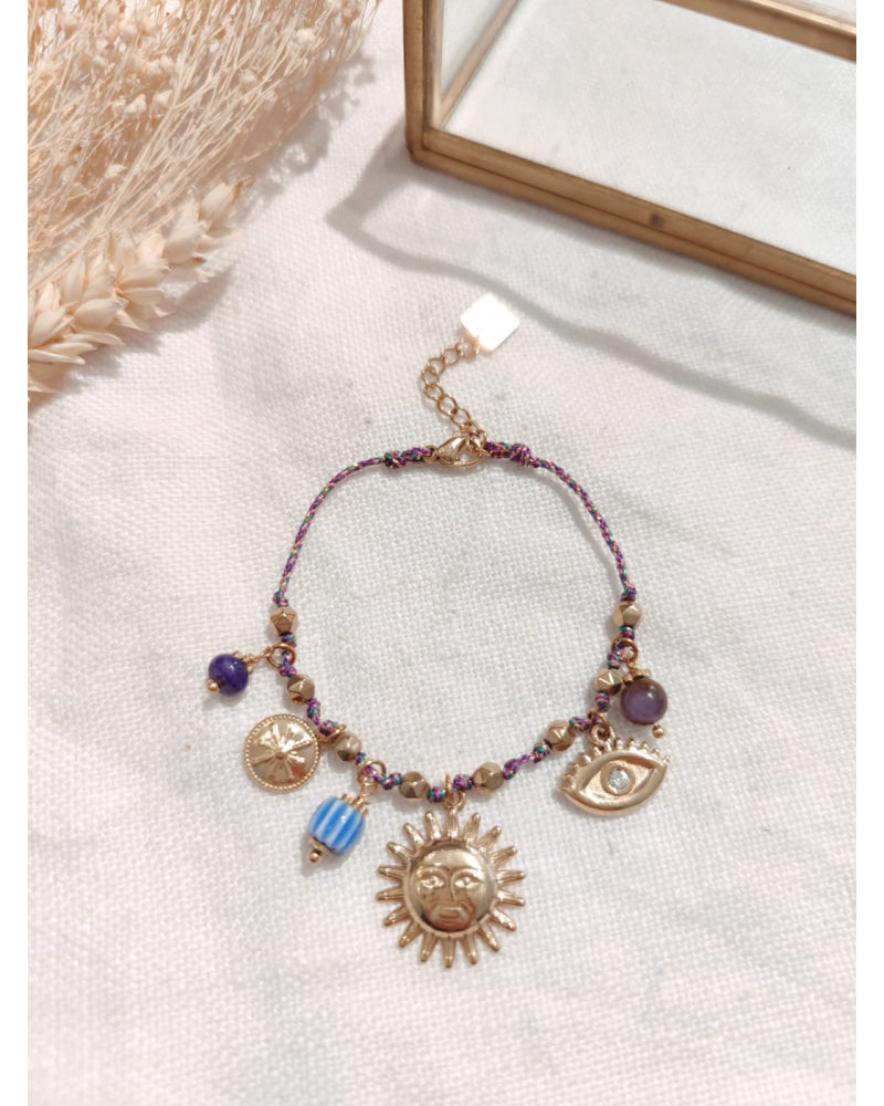 Bracelet pampilles SOLEIL