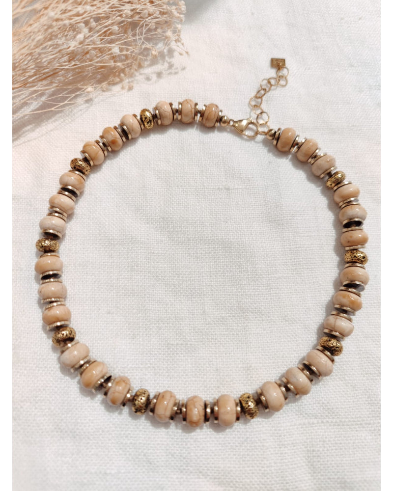 Collier en résine Cléo