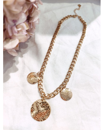 Collier breloques TIMI