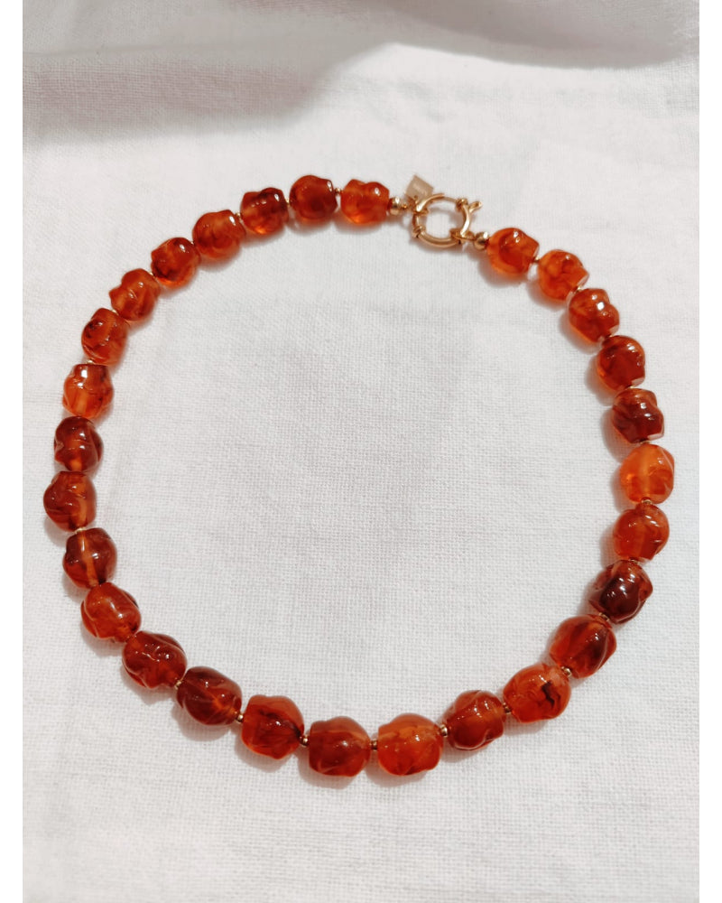 Collier résine