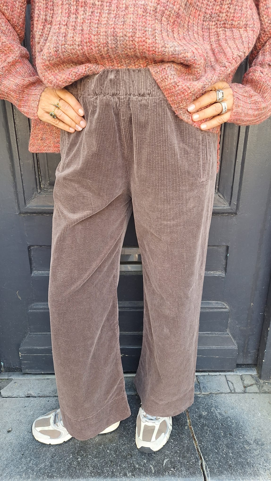 Pantalon JIMMY EN VELOURS HOD 🐻