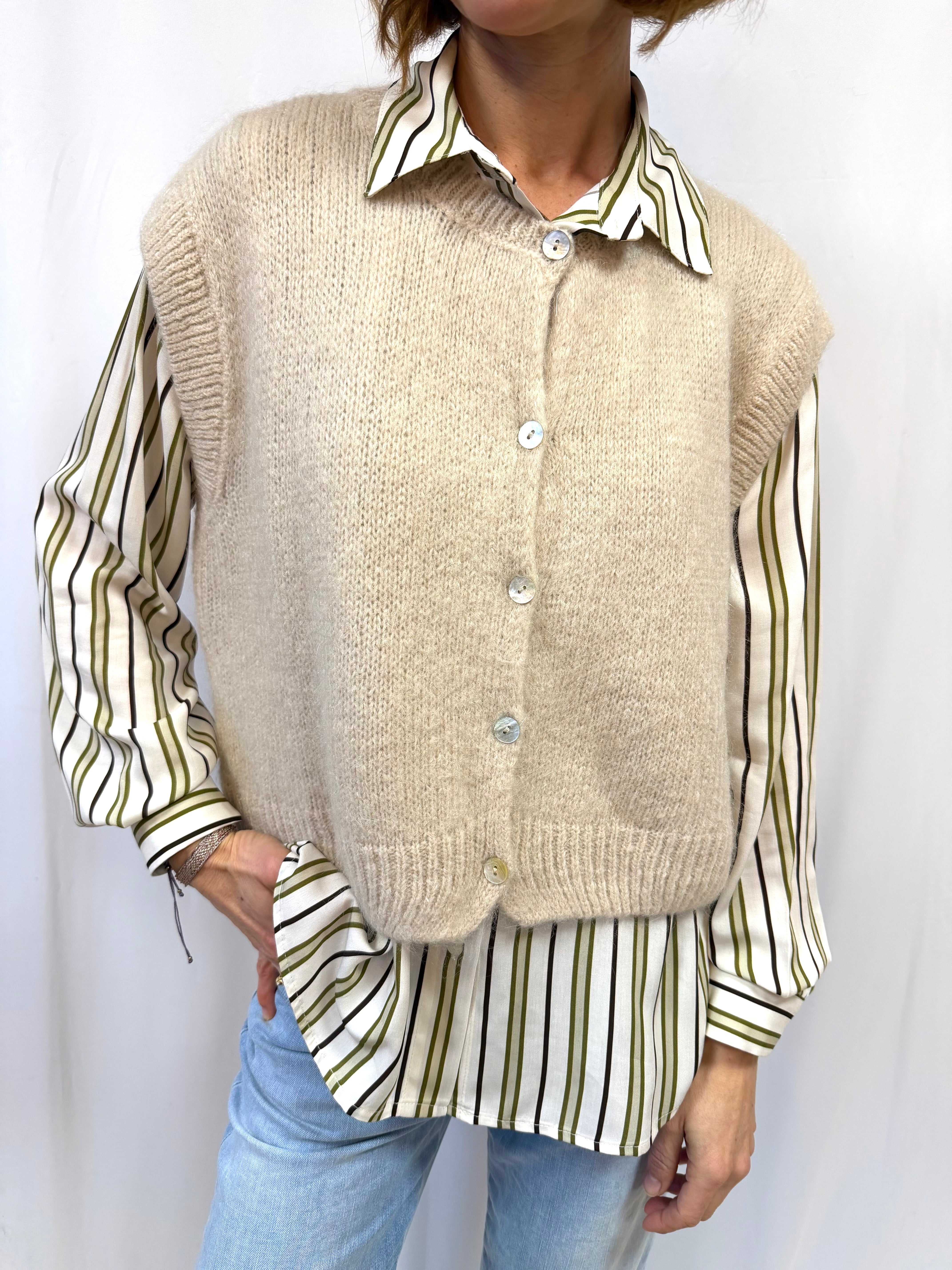 gilet victorine vue de face