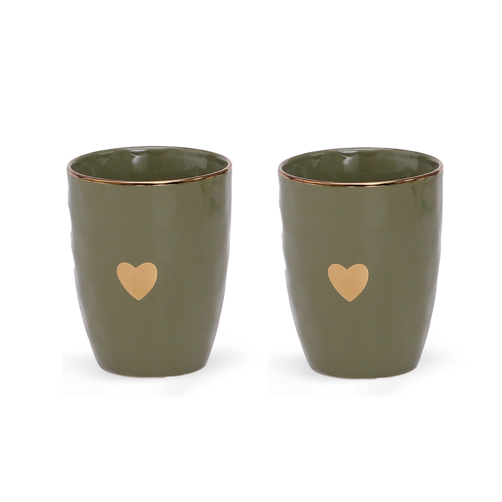 Set de 2 gobelets matins CALINS