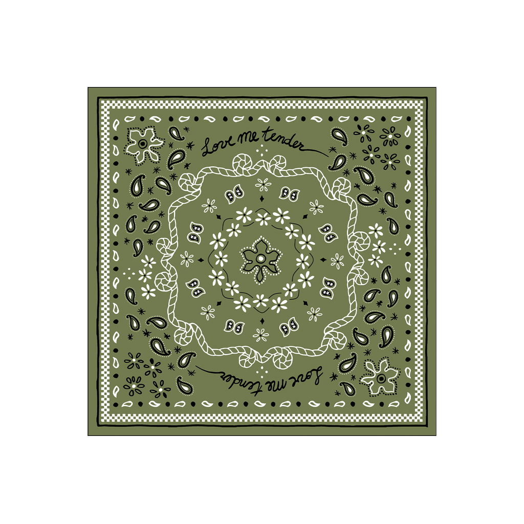 Serviette papier BANDANA x20