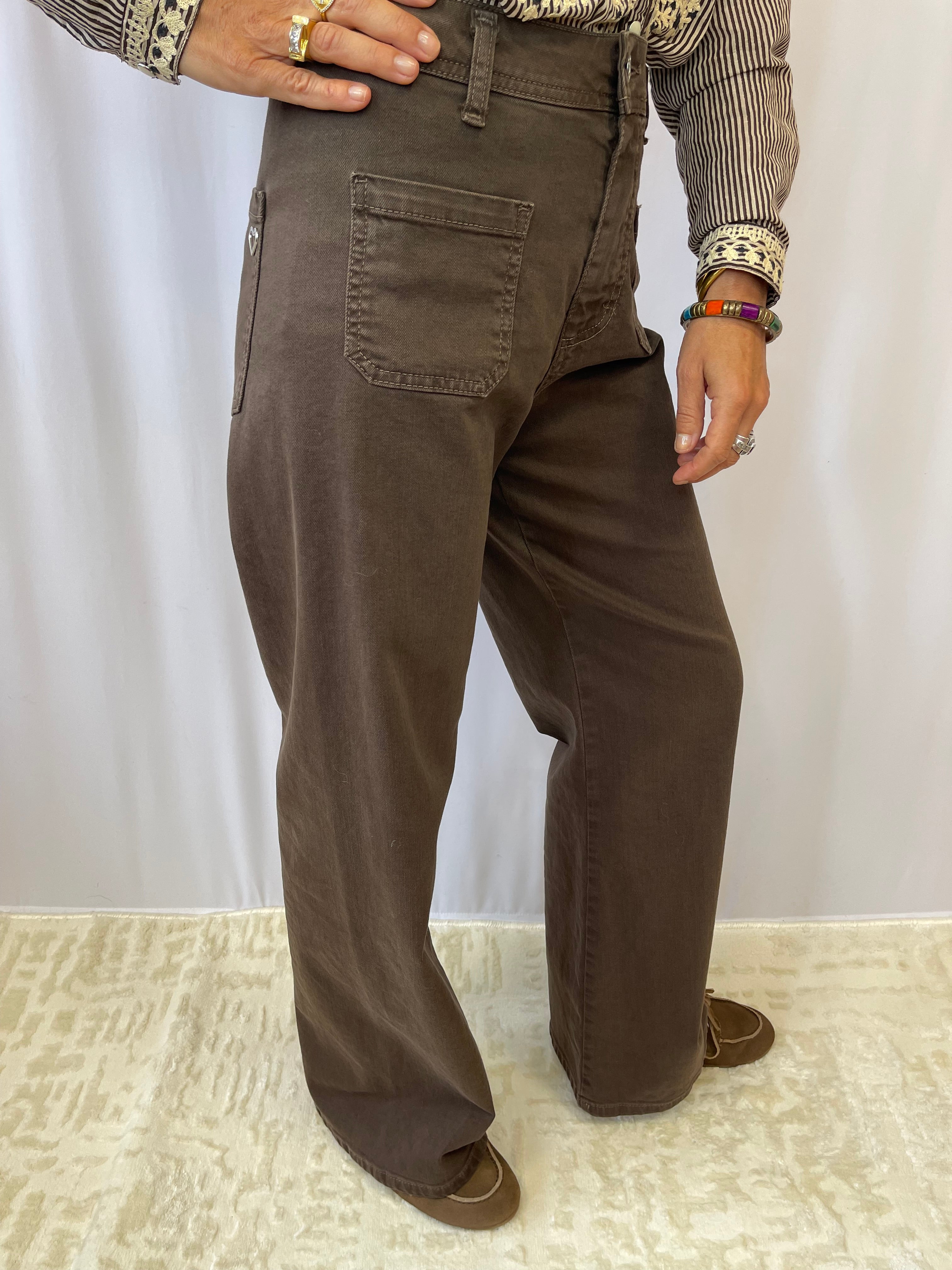 vue de côté du jean please