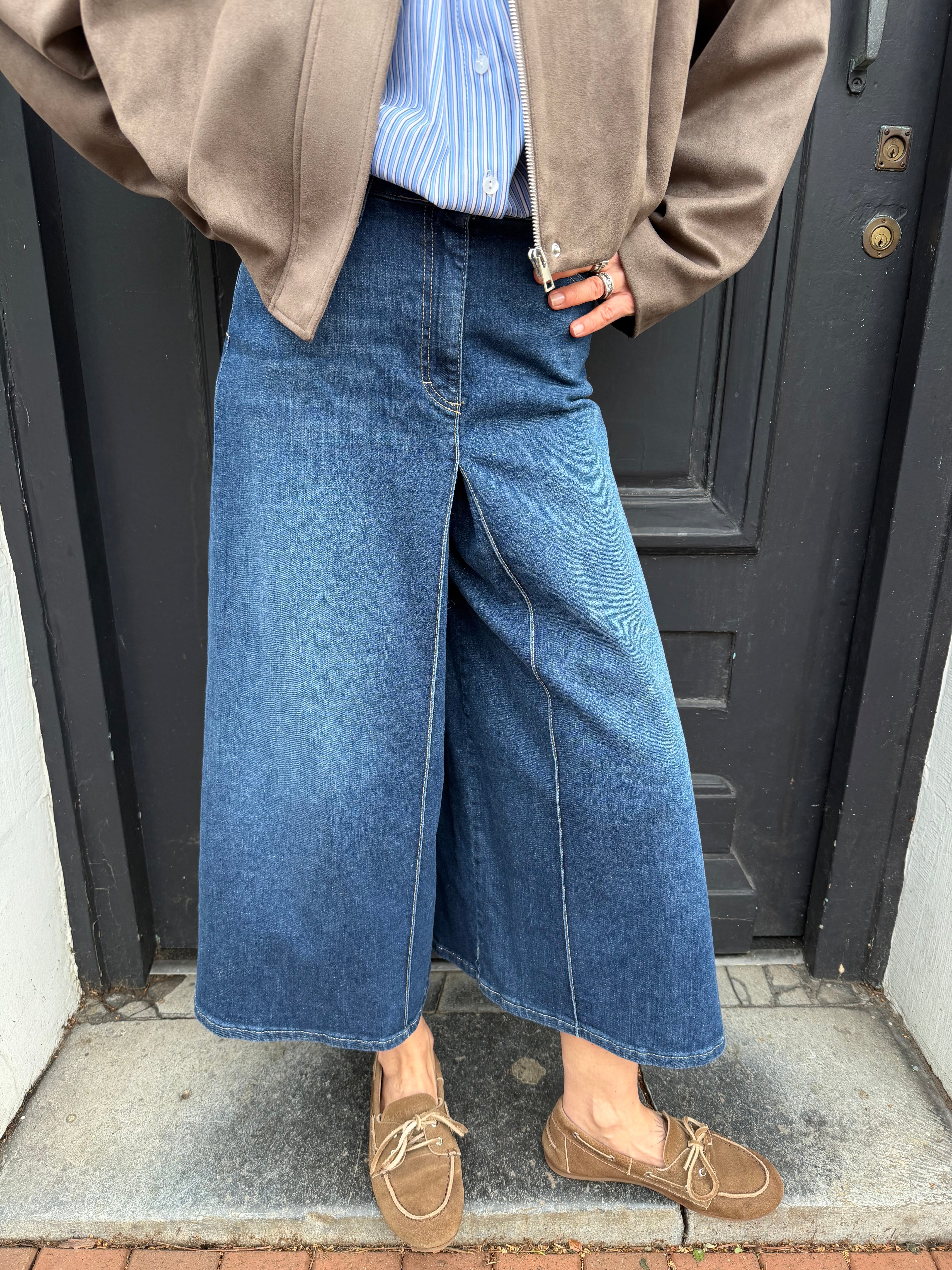 jupe culotte jonas close up