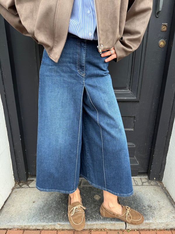 Jupe culotte Please JONAS en jean