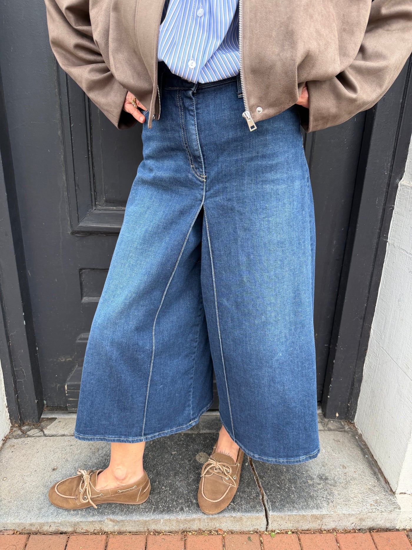 jupe culotte jonas vue de  face