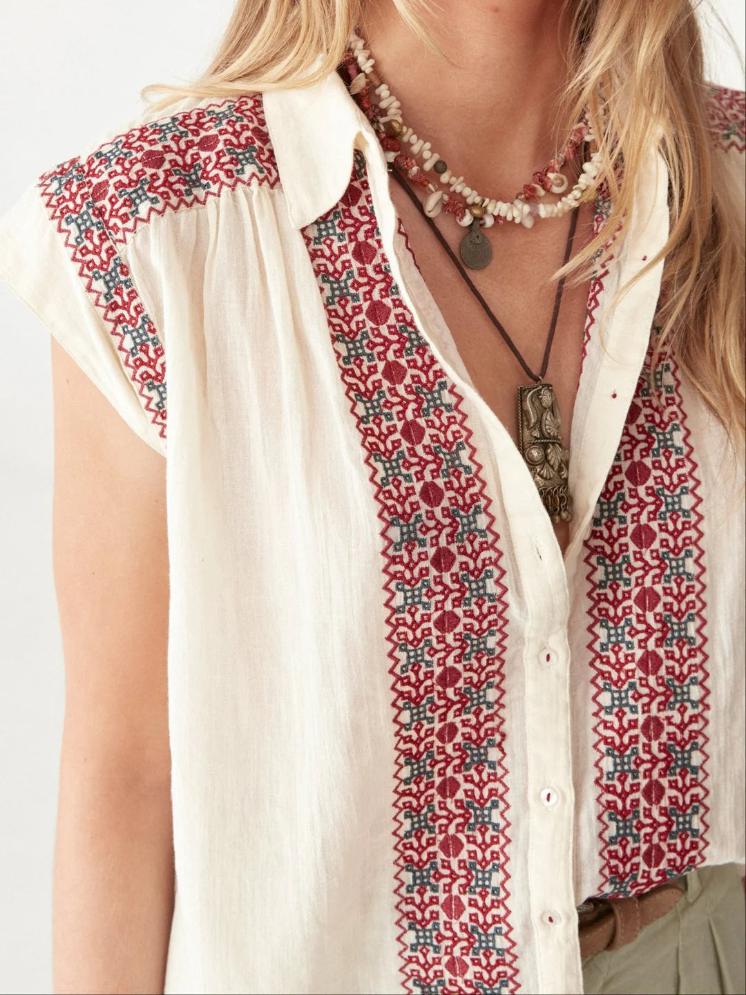 Blouse MAFALDA  MAISON HOTEL