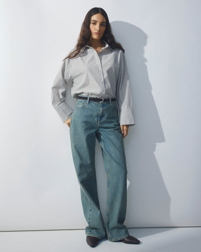 Jean MSCH Bine Ada relaxed straight