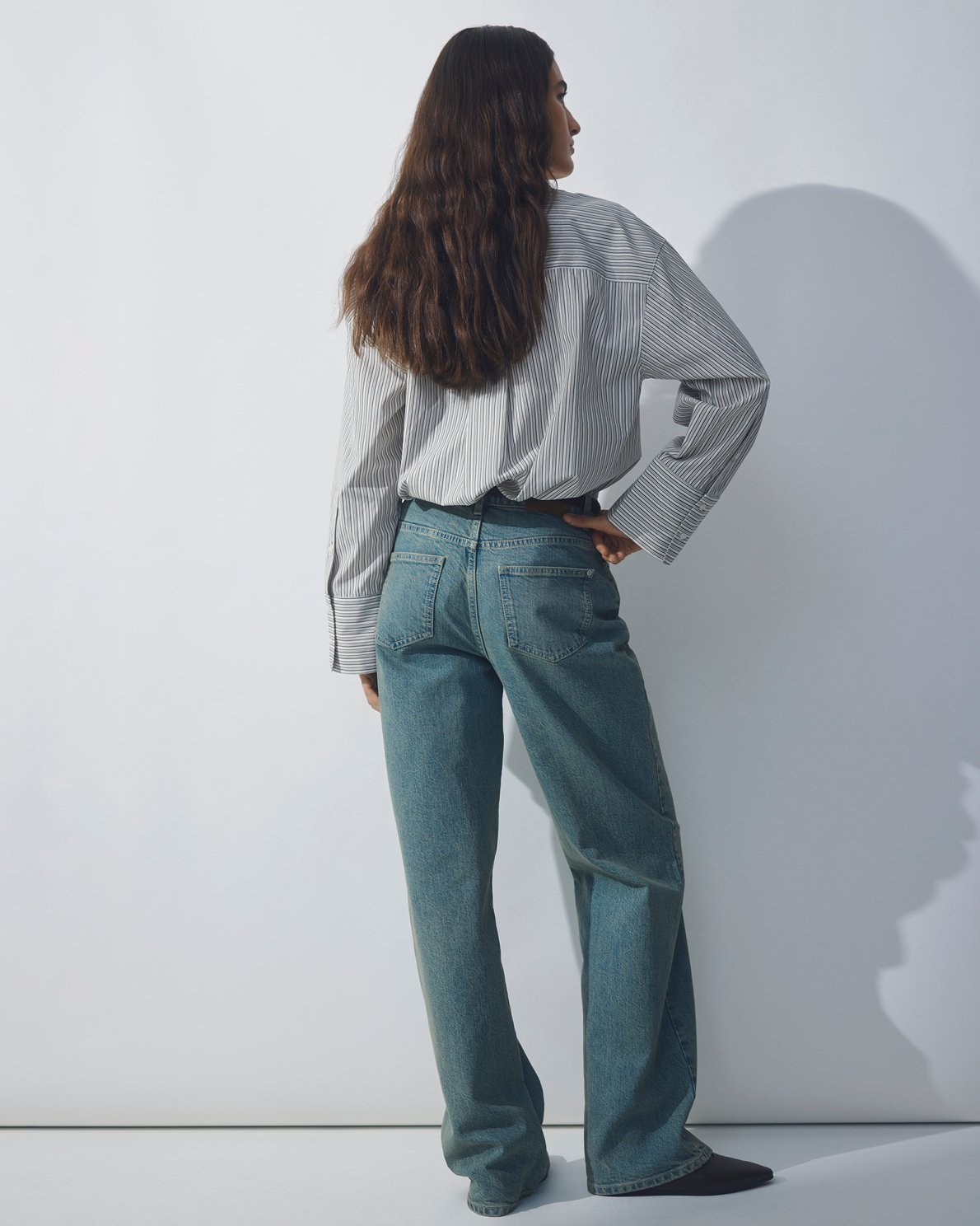 Jean MSCH Bine Ada relaxed straight