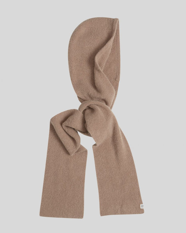 Écharpe à capuche