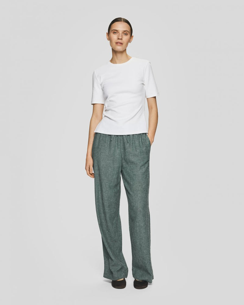Pantalon MSCH en lin VIANA GINIA