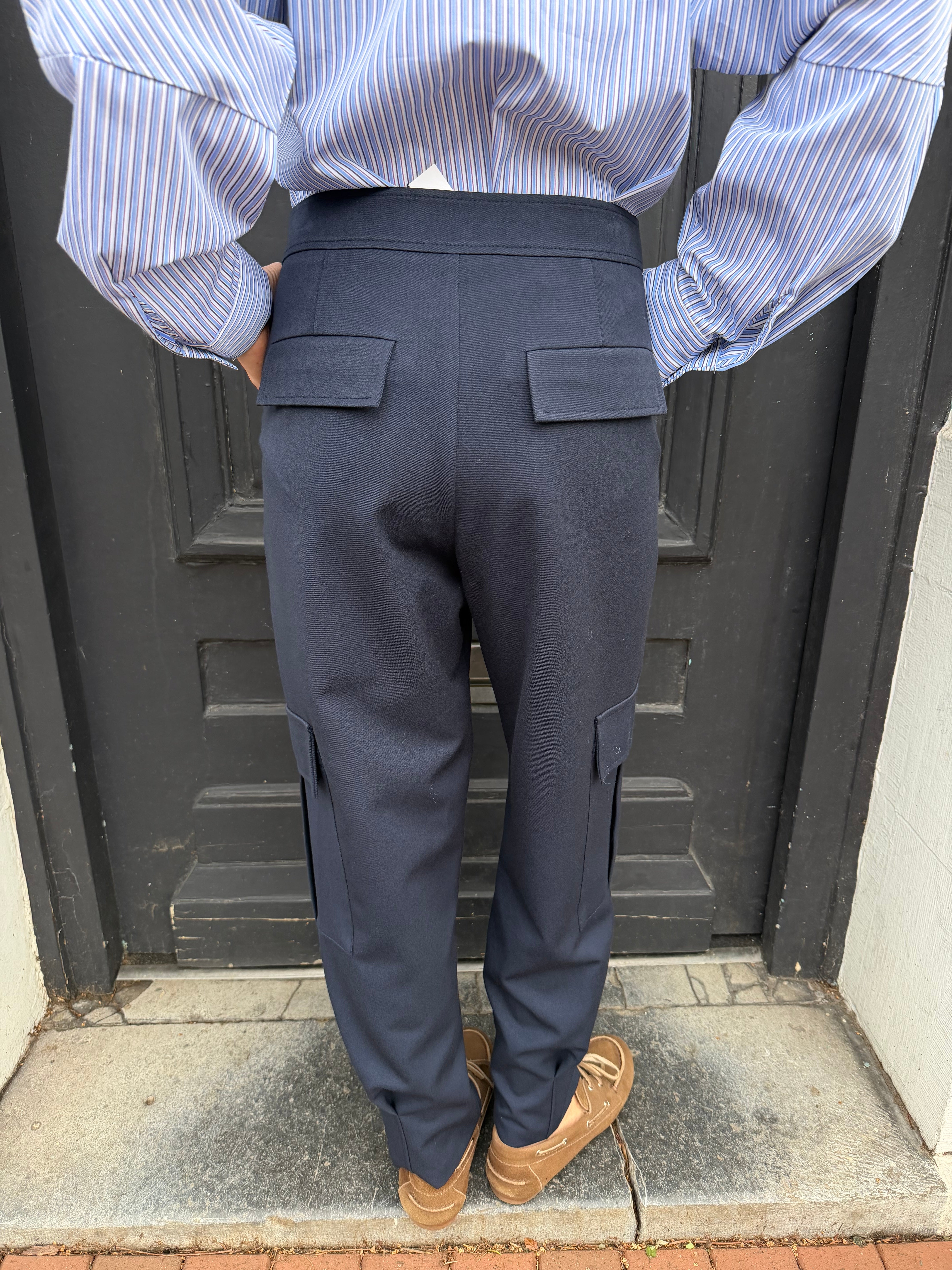 pantalon jako vue de dos