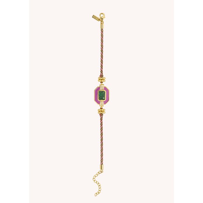 BRACELET - FUCHSIA ART DECO MYA BAY