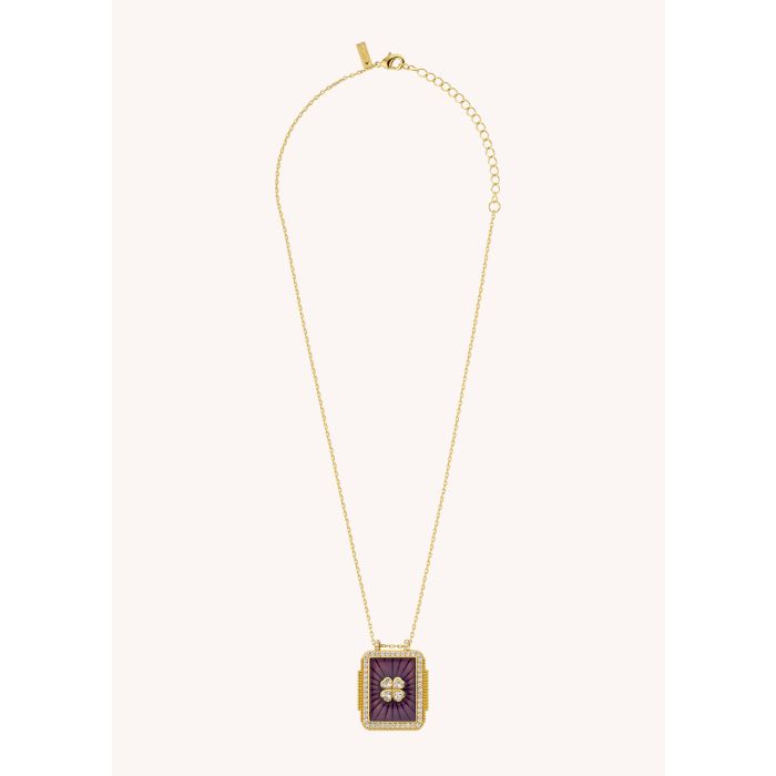 Collier TREFLE BOHEME Mya Bay