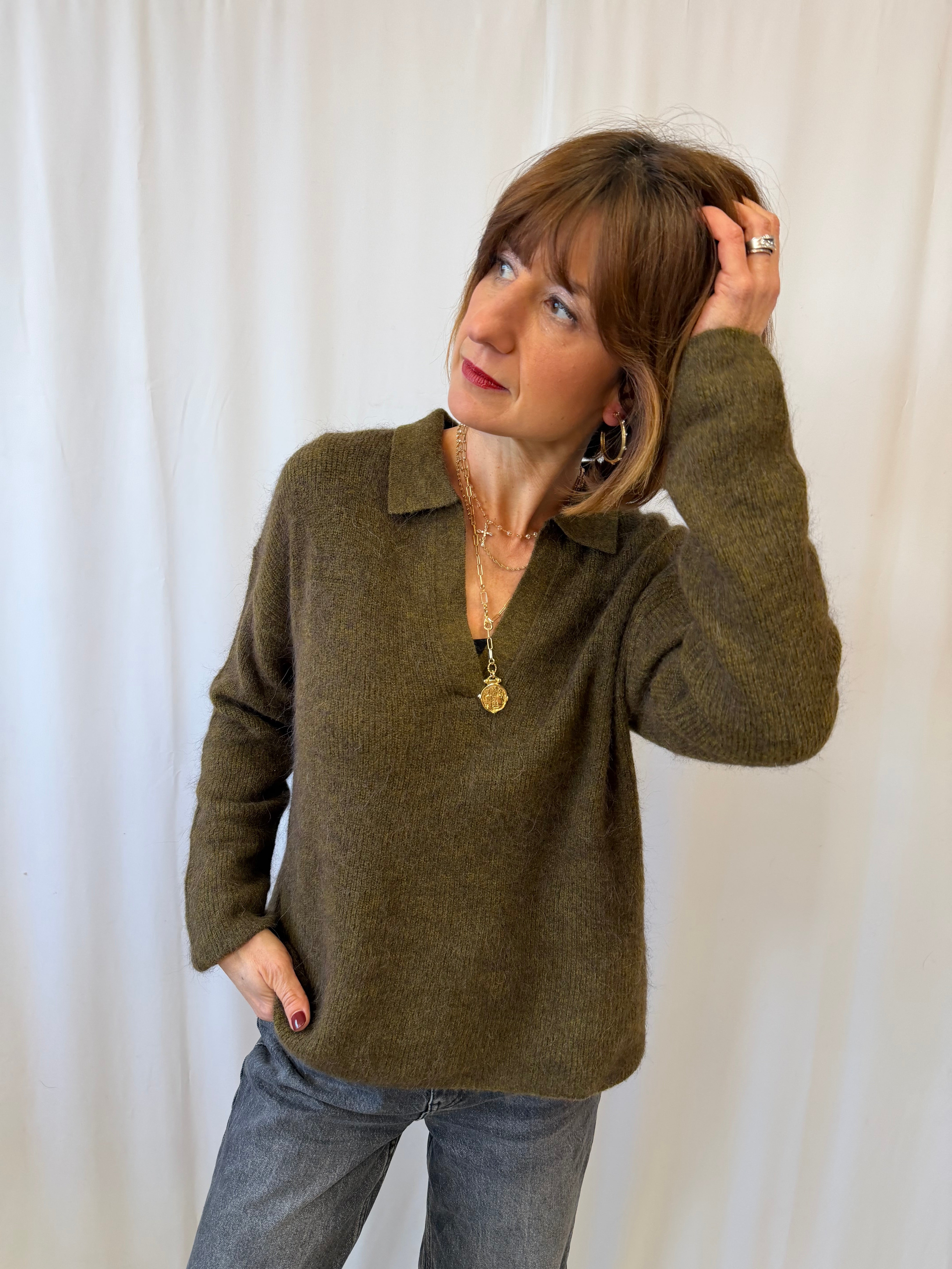 pull zélie vue de face 