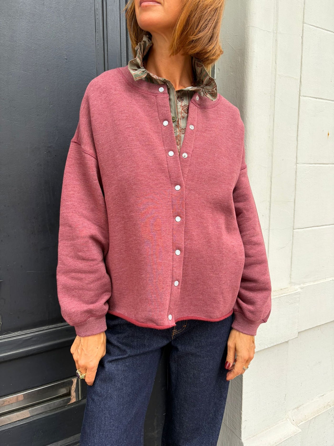 Gilet HOD Valentine pressions