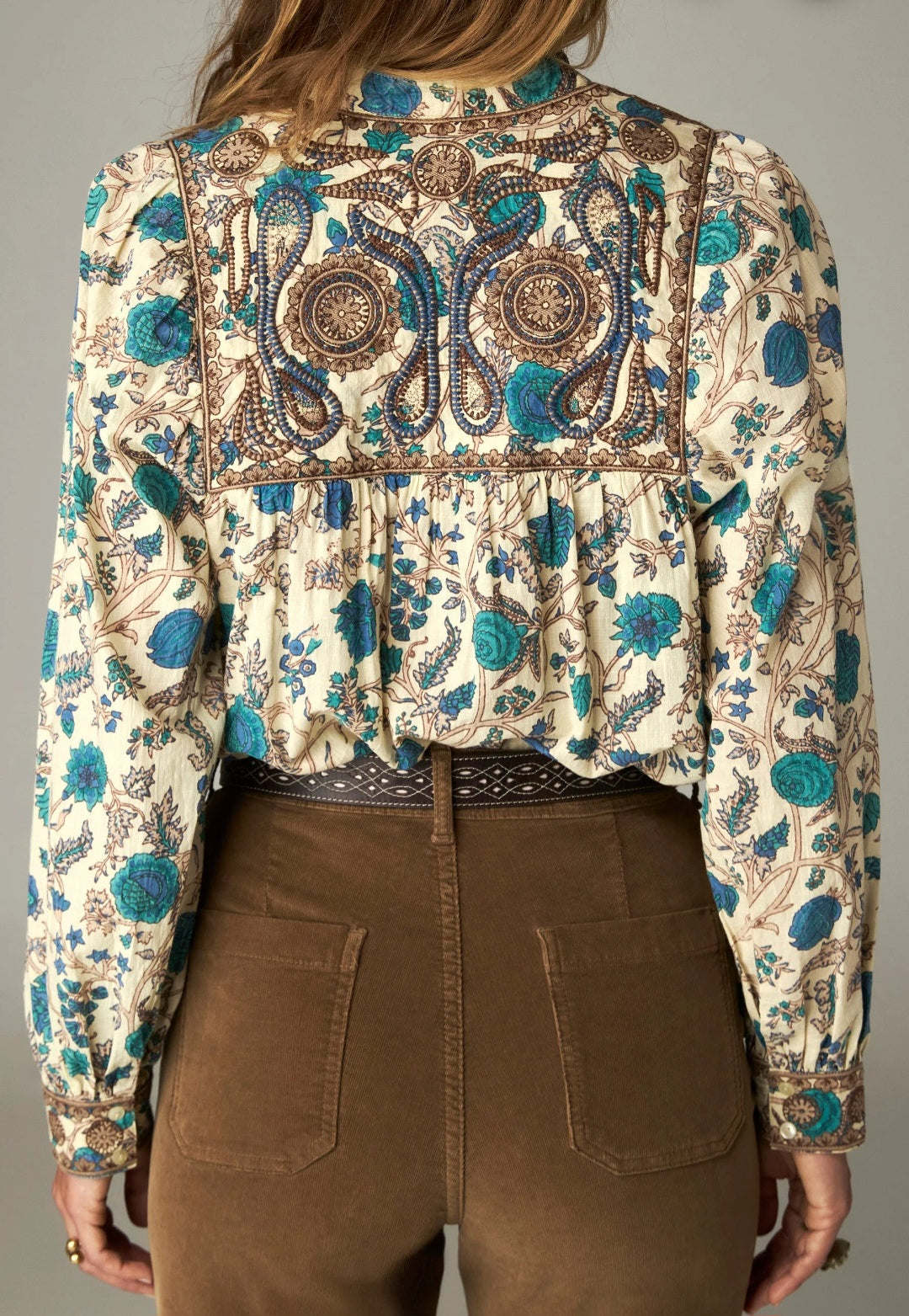 Blouse Maison Hotel Kelly Verde Provence
