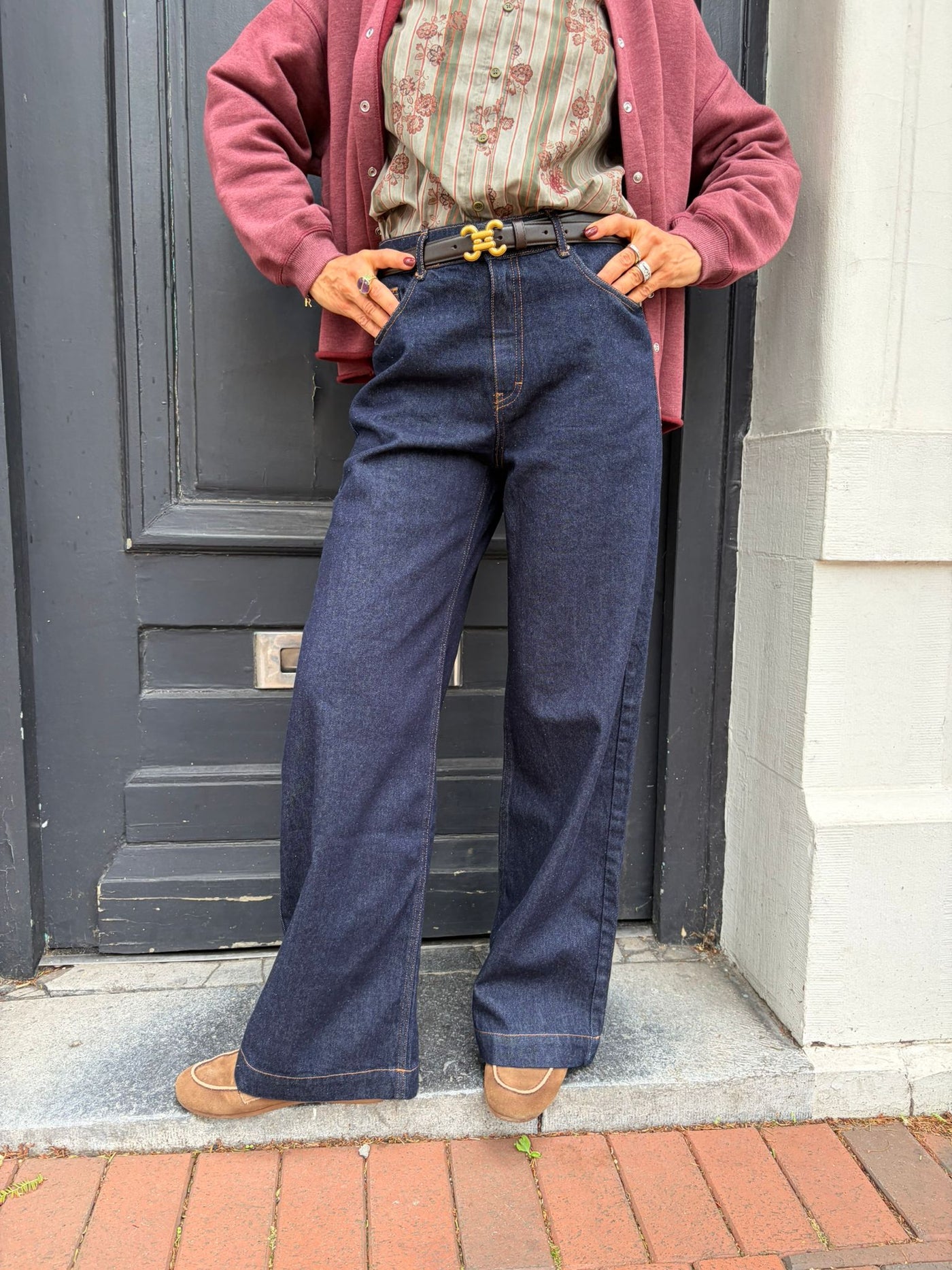Pantalon HOD Pacifie Large Brut