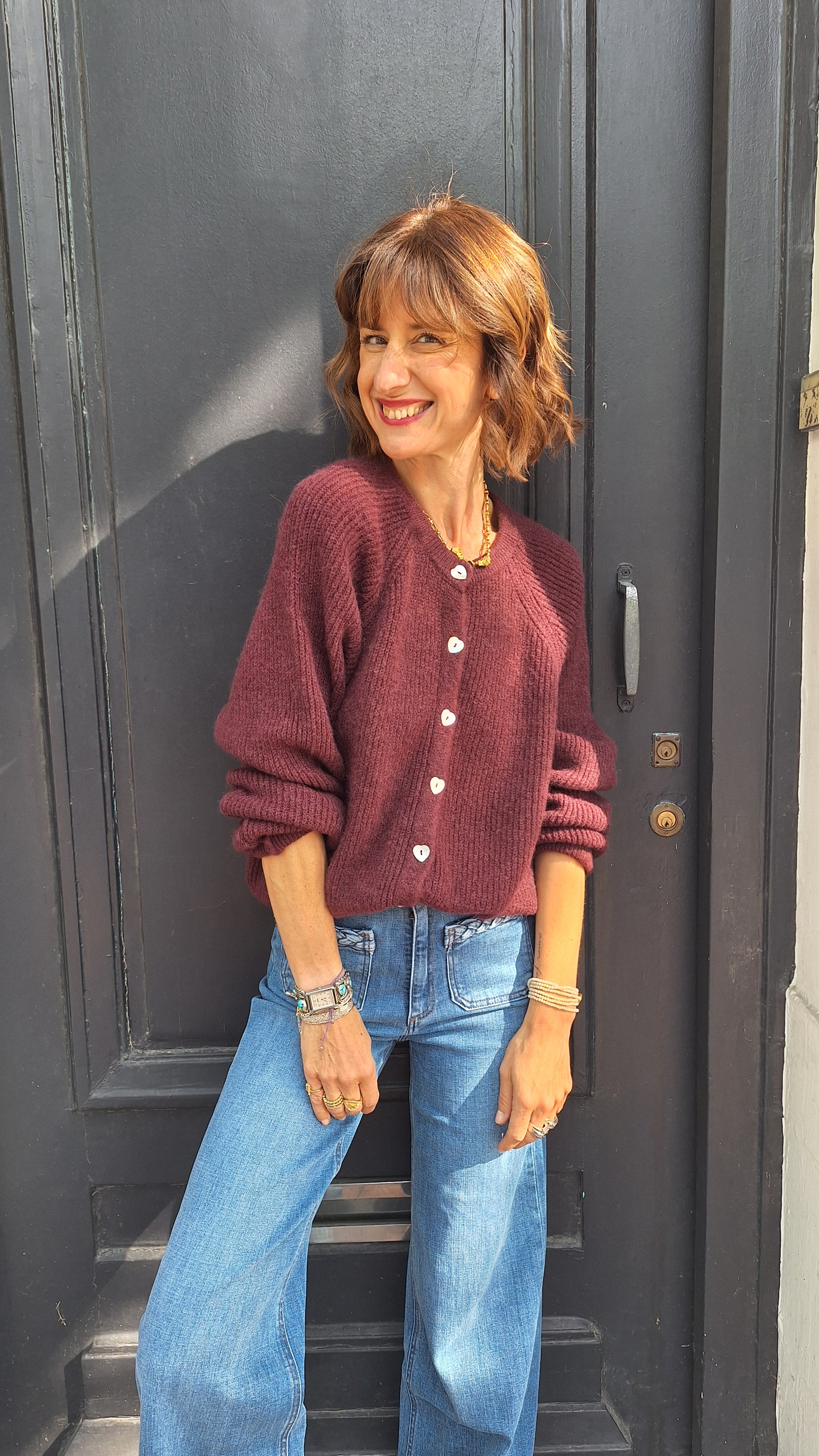 Gilet en maille MARION