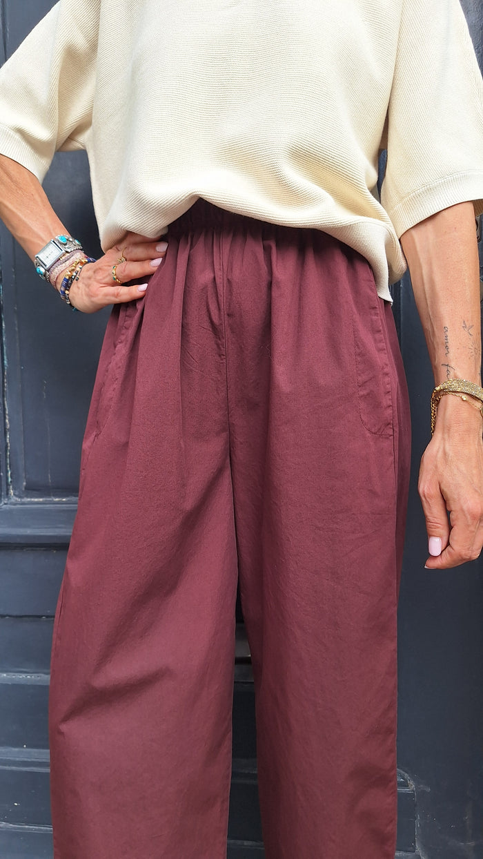 Pantalon By Margot Maguy en coton