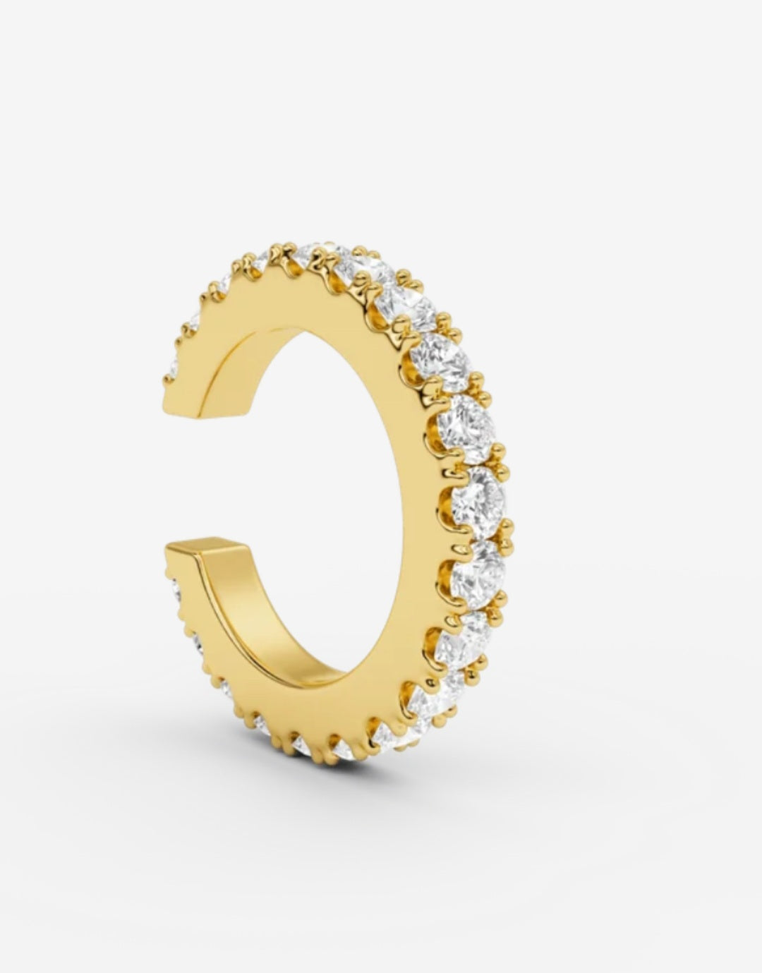 Bague d’oreille billion avenue Classic Diamond earcuff