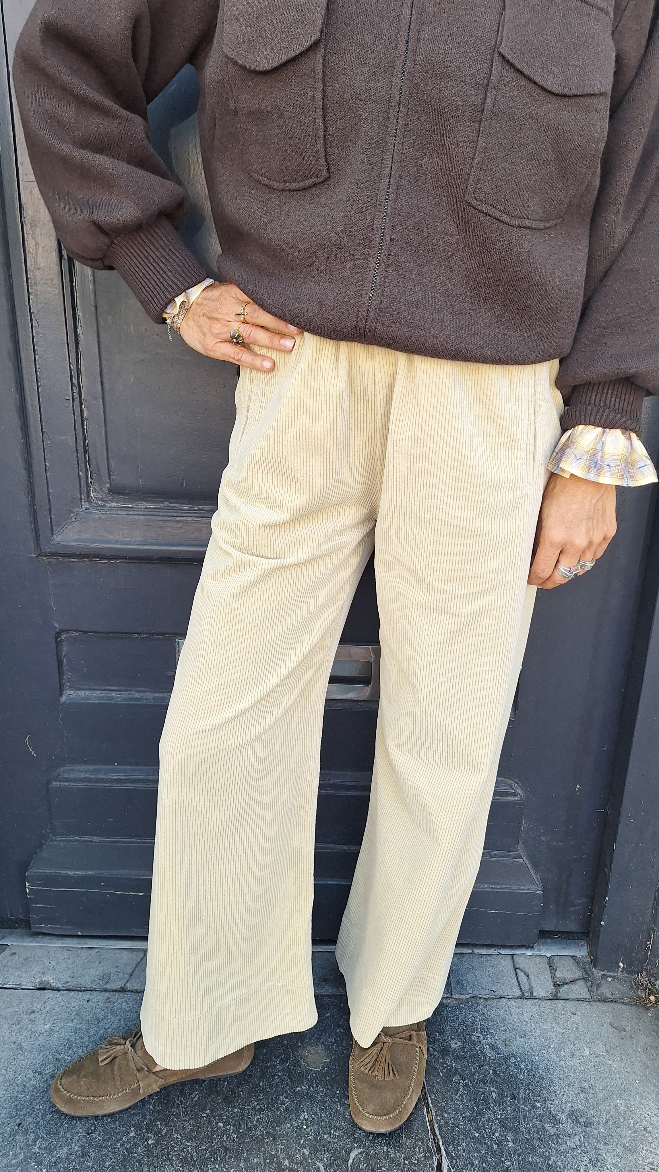 Pantalon JIMMY EN VELOURS HOD 🐻