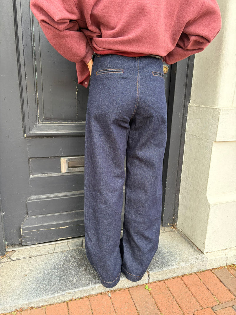 Pantalon HOD Pacifie Large Brut