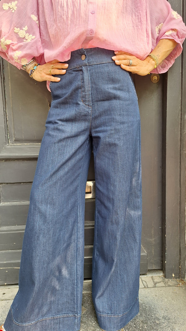 Denim brut LAURETTE by Margot