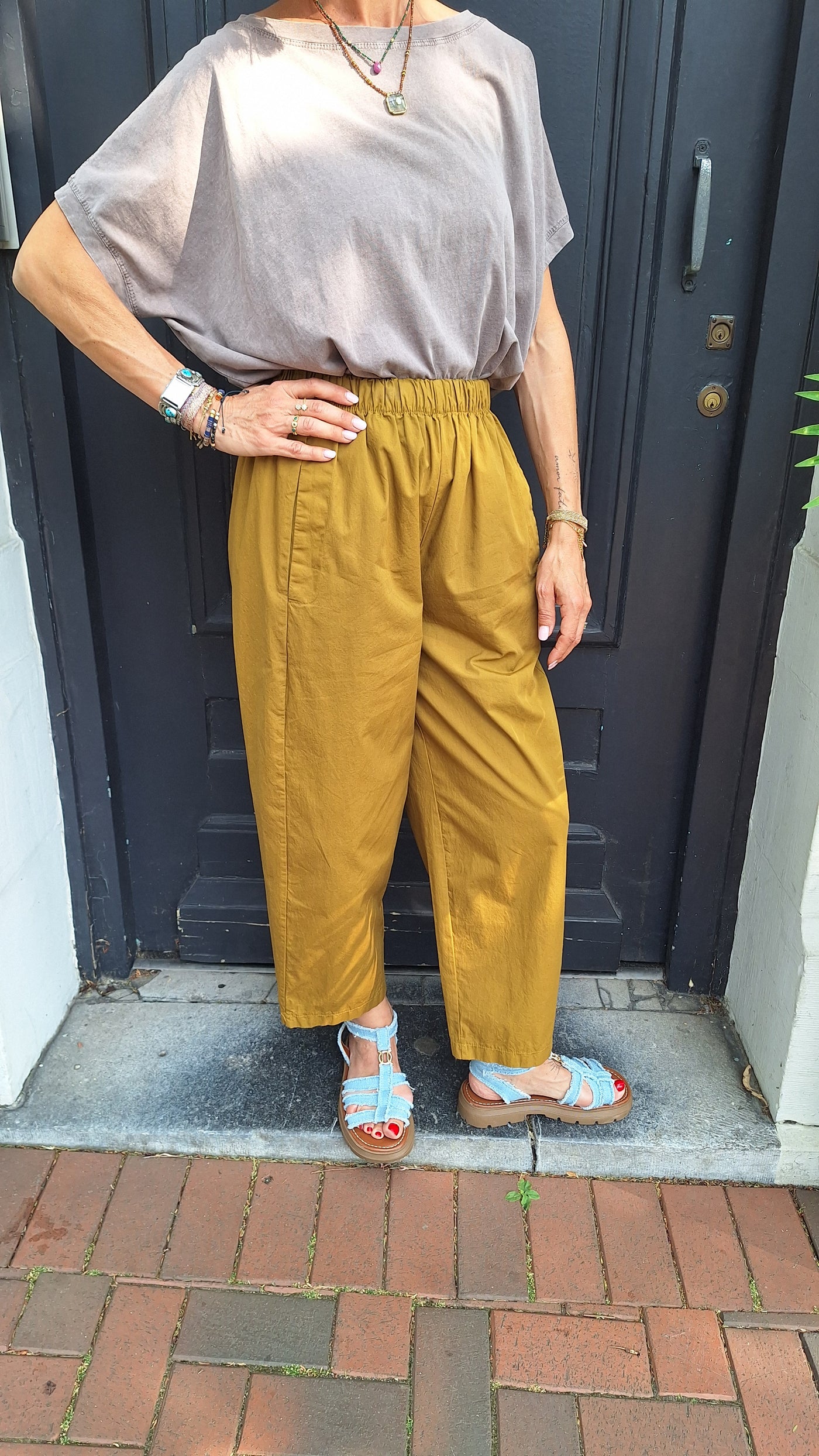 Pantalon en coton MAGUY by Margot