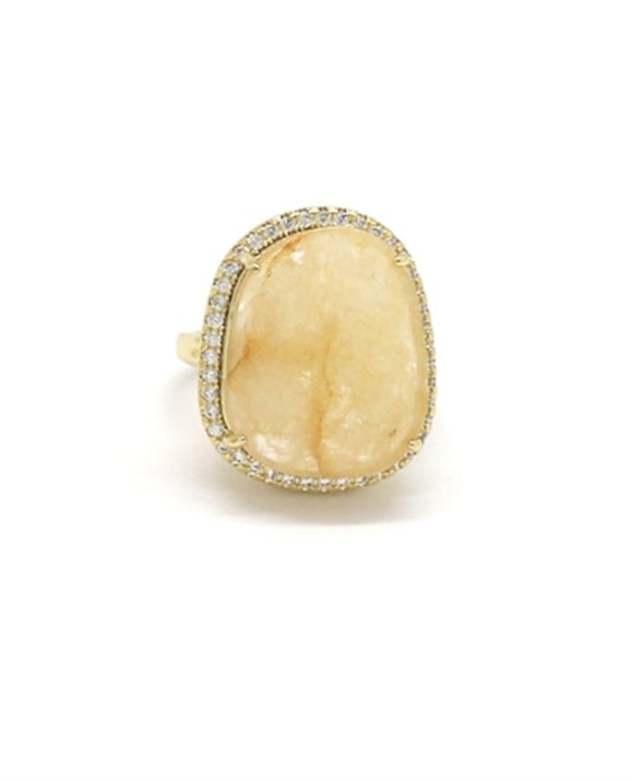 Bague VIVI pierres et strass