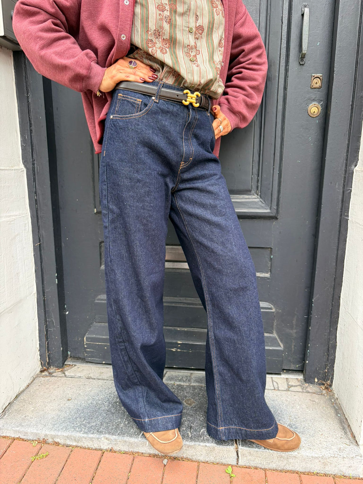 Pantalon HOD Pacifie Large Brut
