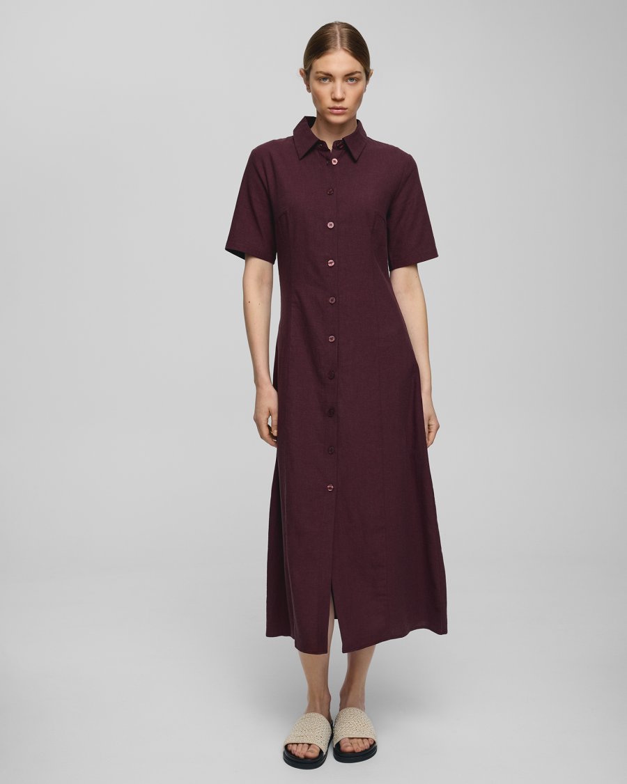 Robe GAILANA en lin MSCH