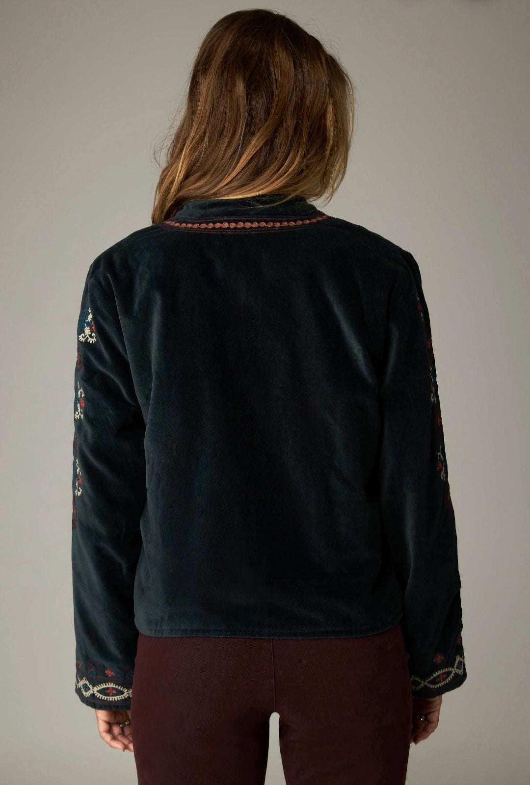 Veste Maison Hotel Bretonne Jade bordée