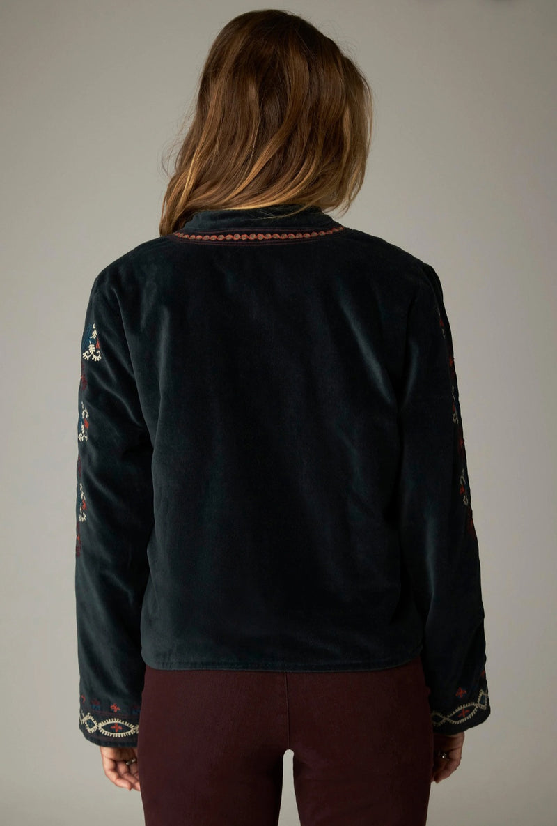 Veste Maison Hotel Bretonne Jade bordée